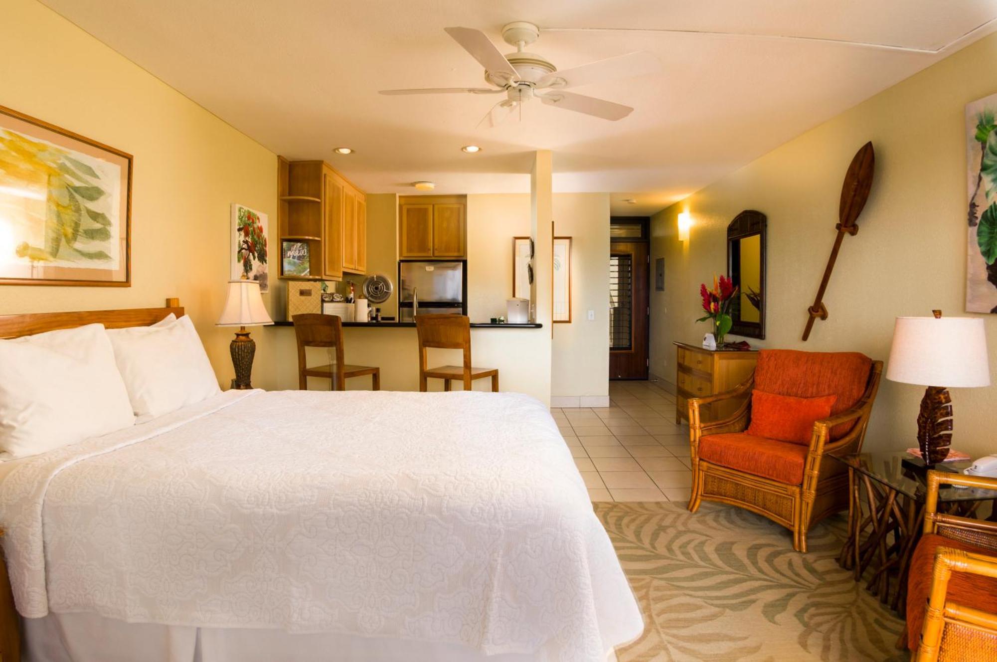 Hana Kai Maui - #106 Kuakahi Partial Oceanview Studio Kültér fotó